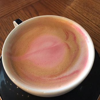 FIX Coffeebar - Honey lavender latte - Coffee & Tea Near Me - Houston, Texas