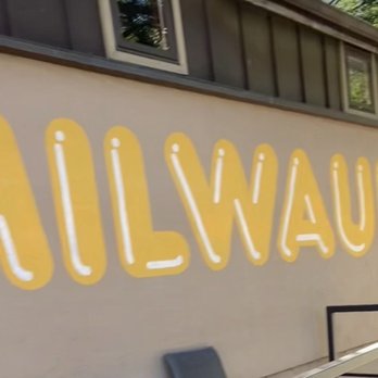 Finks - Wall art outside finks - Bars Near Me - Milwaukee, Wisconsin
