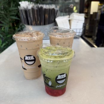 Mini Monster Cafe - Strawberry matcha and honey milk teas - Bubble Tea Near Me - Anaheim, California Mini Monster Cafe - Strawberry matcha and honey milk teas - Bubble Tea Near Me - Anaheim, California