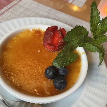 ONE Bar & Grill - Crème Brûlée - New American Near Me - Fairfax, Virginia ONE Bar & Grill - Crème Brûlée - New American Near Me - Fairfax, Virginia