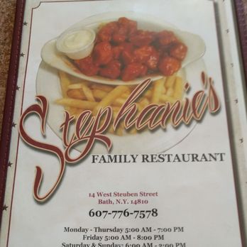 Stephanie's Family Restaurant - Diners Near Me - Bath, New York Stephanie's Family Restaurant - Diners Near Me - Bath, New York