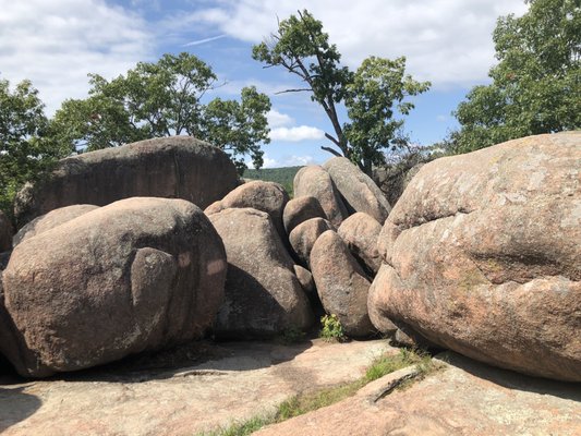 Elephant Rocks State Park by null