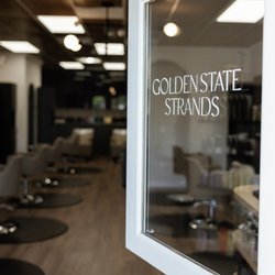 Golden State Strands - Salon space