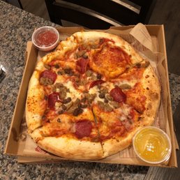 Mad Dog Pizza