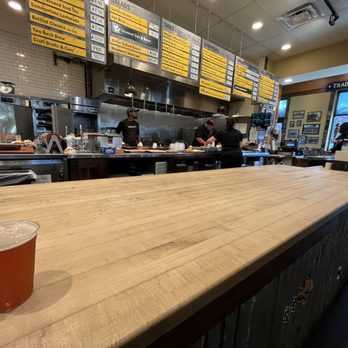 Mission BBQ - Open kitchen - see it as it happens! - American Near Me - Norfolk, Virginia Mission BBQ - Open kitchen - see it as it happens! - American Near Me - Norfolk, Virginia