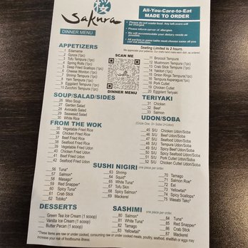 Sakura Sushi - Japanese Near Me - Mesa, Arizona