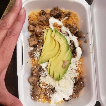 Fat Burrito - Small bowl $13- about (merely)1/4 full... - Mexican Near Me - Rancho Cucamonga, California Fat Burrito - Small bowl $13- about (merely)1/4 full... - Mexican Near Me - Rancho Cucamonga, California