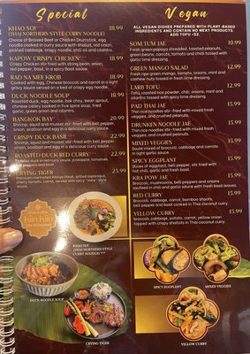 Menu photo 7 KiiN KiiN Thai Meridian, ID
