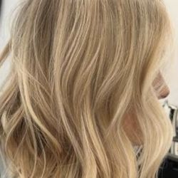 Picasso Salon  Elizabeth's Salon - Highlights warm tones