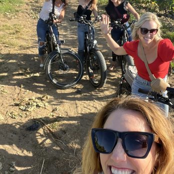 SunnySide E-Bikes - Riding in the vines!! - Bike Rentals Near Me - Fawnskin, California SunnySide E-Bikes - Riding in the vines!! - Bike Rentals Near Me - Fawnskin, California
