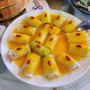 Sands Chinese Restaurant - Stuffed Cabbage Rolls - Chinese Near Me - Irwindale, California Sands Chinese Restaurant - Stuffed Cabbage Rolls - Chinese Near Me - Irwindale, California
