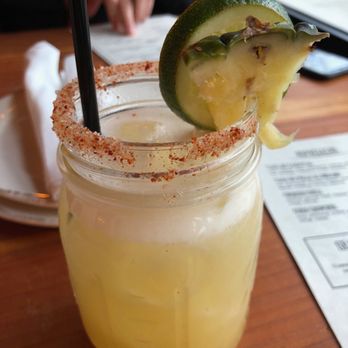 Bakersfield DET - Pineapple margarita - Tacos Near Me - Detroit, Michigan