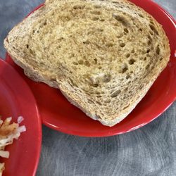 The Breakfast Co - Greencastle - Rye toast. So good!