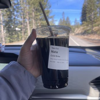 Mountain Brew - Cold brew - Coffee & Tea Near Me - Truckee, California