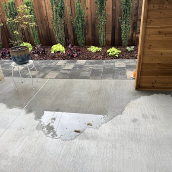 Plants & Planters - Water draining onto the patio - Nurseries & Gardening Near Me - Richardson, Texas Plants & Planters - Water draining onto the patio - Nurseries & Gardening Near Me - Richardson, Texas
