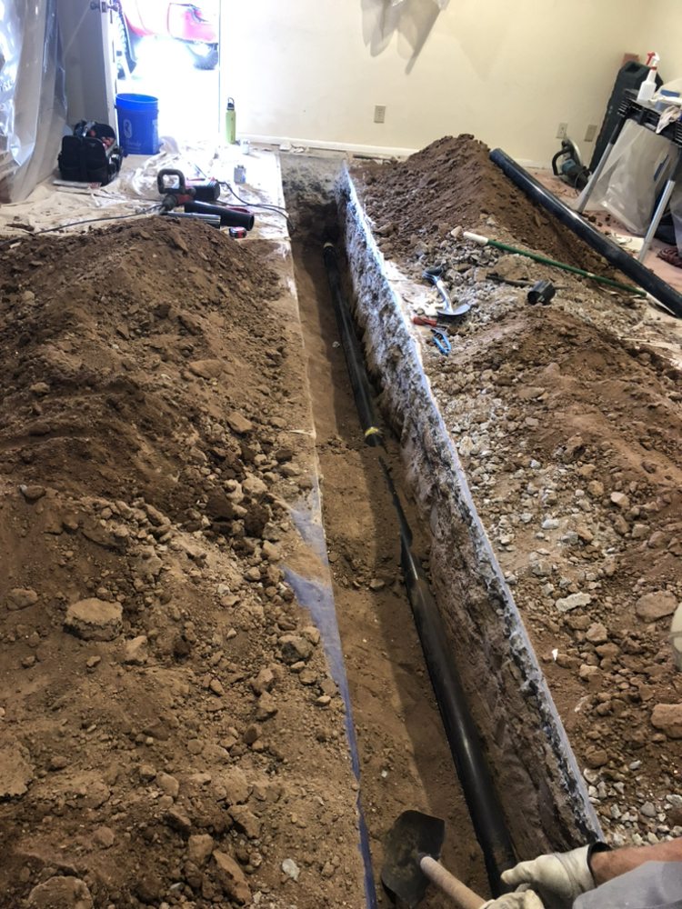Slide of On The Way Plumbing