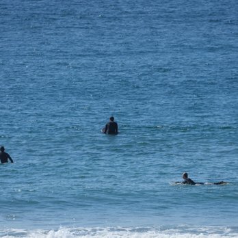 Surfer Beach Hotel - Surfers on a Saturday - San Diego, CA
