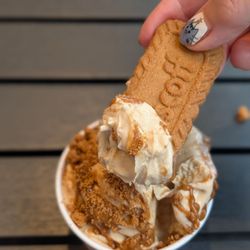 Biscoff sundae