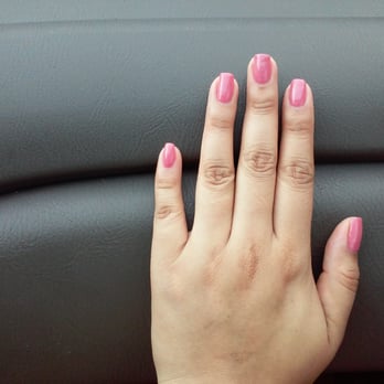 Qt Nails Spa - Pink shellac nails - Nail Salons Near Me - Conroe, Texas Qt Nails Spa - Pink shellac nails - Nail Salons Near Me - Conroe, Texas