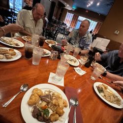 Shanghai Club - Dinner for six