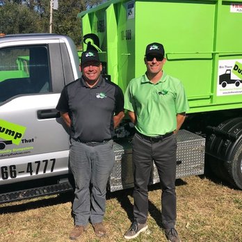 Bin There Dump That Dumpster Rentals Central Virginia - Owners Scott Martin and David Weisman - Dumpster Rental Near Me - Roanoke, Virginia