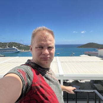 Bluebeard's Castle Resort - View from the lobby - Resorts Near Me - St. Thomas, Virgin Islands