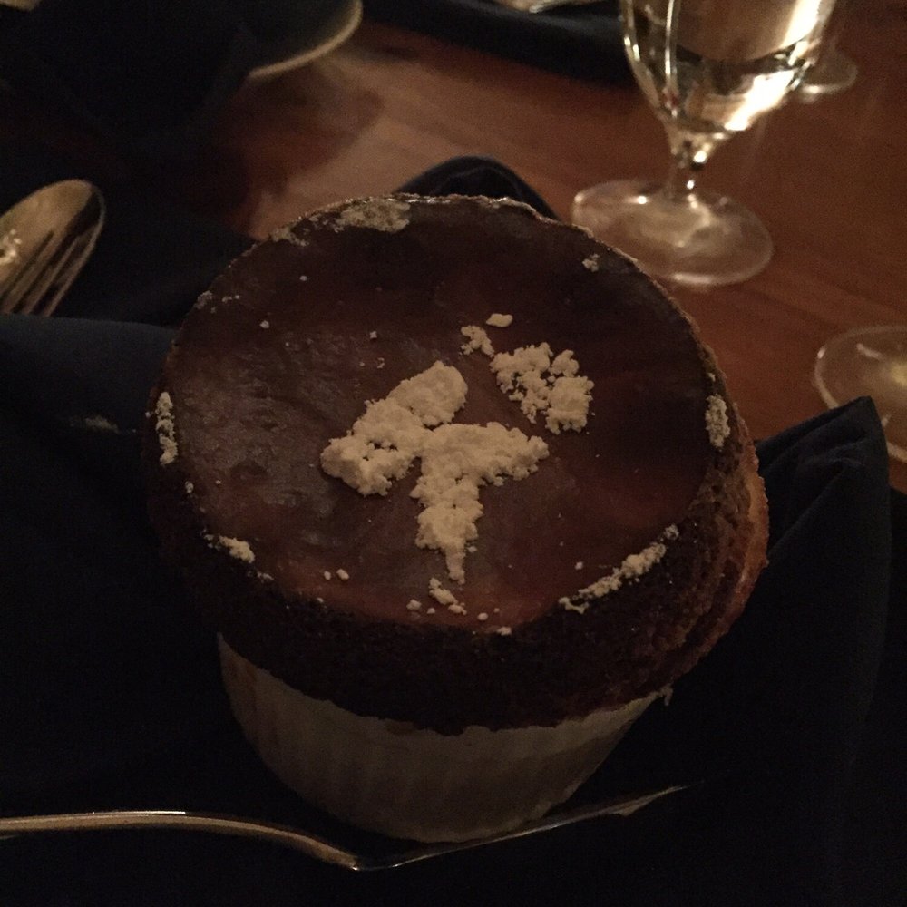 Keystone Ranch - Grand Marnier Soufflé - must have dessert by the fireplace - New American Near Me - Keystone, Colorado Keystone Ranch - Grand Marnier Soufflé - must have dessert by the fireplace - New American Near Me - Keystone, Colorado