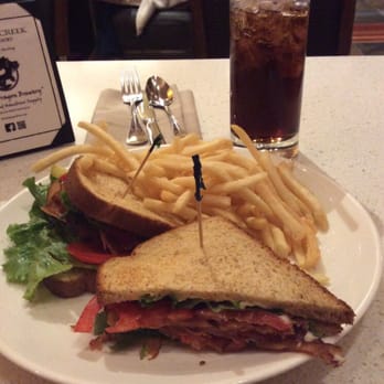 Canyon Cafe - BLT sandwich - American Near Me - Brooks, California