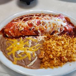Chili Colorado Buritto
