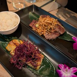 Steak & Black Cod