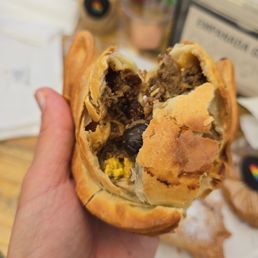 Chilean empanada