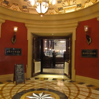 Bouchon - Entrance to Bouchon Bistro 2/2015 - French Near Me - Las Vegas, Nevada