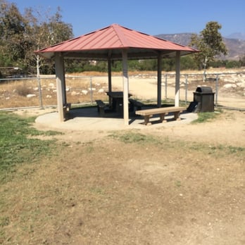 Aurantia Dog Park - Only Shaded spot in the Large dog park. - Dog Parks Near Me - Highland, California