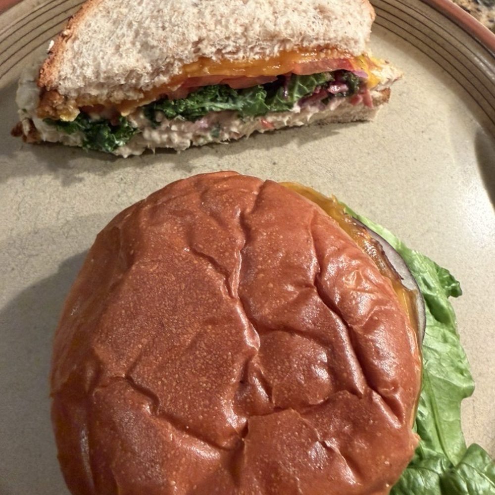 The Goddess and Grocer - Tuna Melt and Veggie Smash Burger - Cafes Near Me - Chicago, Illinois The Goddess and Grocer - Tuna Melt and Veggie Smash Burger - Cafes Near Me - Chicago, Illinois