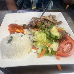 Rice Plates