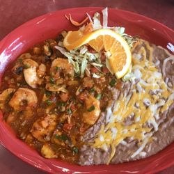 Casa El Mirador - Spicy shrimp dish