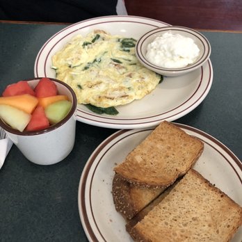 NORMan'S DINER - Spinach & chicken omelet - Diners Near Me - Las Vegas, Nevada NORMan'S DINER - Spinach & chicken omelet - Diners Near Me - Las Vegas, Nevada