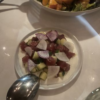 OK Donna - Tuna tartare - Italian Near Me - Charleston, South Carolina OK Donna - Tuna tartare - Italian Near Me - Charleston, South Carolina