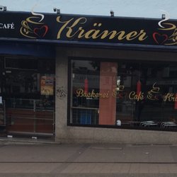Bäckerrei Krämer - Filiale von vorne.