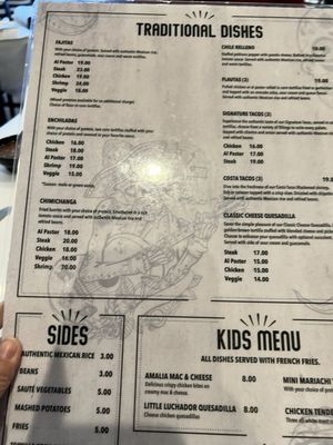 Menu photo 1 Nativo Mexican Cuisine Bannockburn, IL Menu photo 1 Nativo Mexican Cuisine Bannockburn, IL