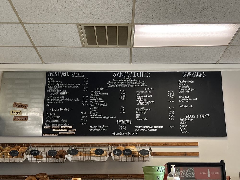 BOY’S BAGEL CAFE Updated August 2024 10 Photos & 50 Reviews