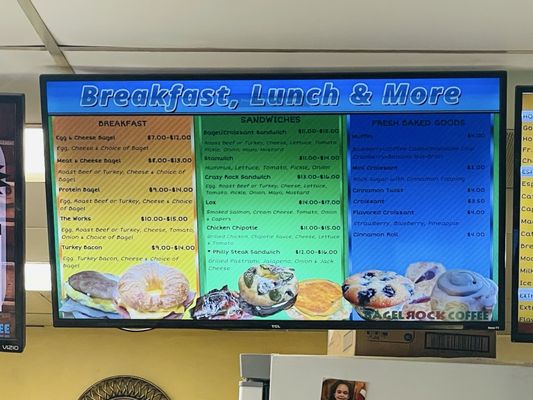 Menu photo 3 Bagel Rock Coffee Ventura, CA