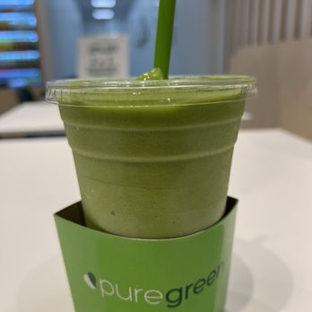 Pure Green - Pure green smoothie - Juice Bars & Smoothies Near Me - Knoxville, Tennessee