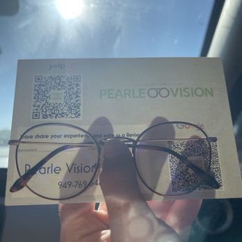 Pearle Vision - New glasses! Super happy - Optometrists Near Me - Irvine, California Pearle Vision - New glasses! Super happy - Optometrists Near Me - Irvine, California
