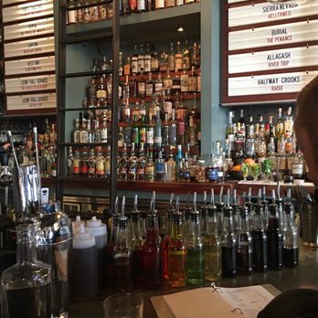 Leon's Full Service - Well stocked cocktail bar at Leon's - Gastropubs Near Me - Decatur, Georgia Leon's Full Service - Well stocked cocktail bar at Leon's - Gastropubs Near Me - Decatur, Georgia