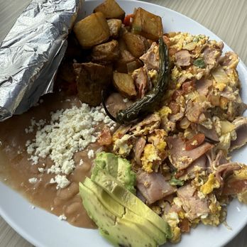 Casa El Desayuno - JAMON A LA MEXICANA - Mexican Near Me - North Las Vegas, Nevada