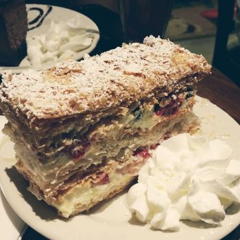 Martha's Country Bakery - Triple Berry Napoleon Cake - Bakeries Near Me - Bayside, New York