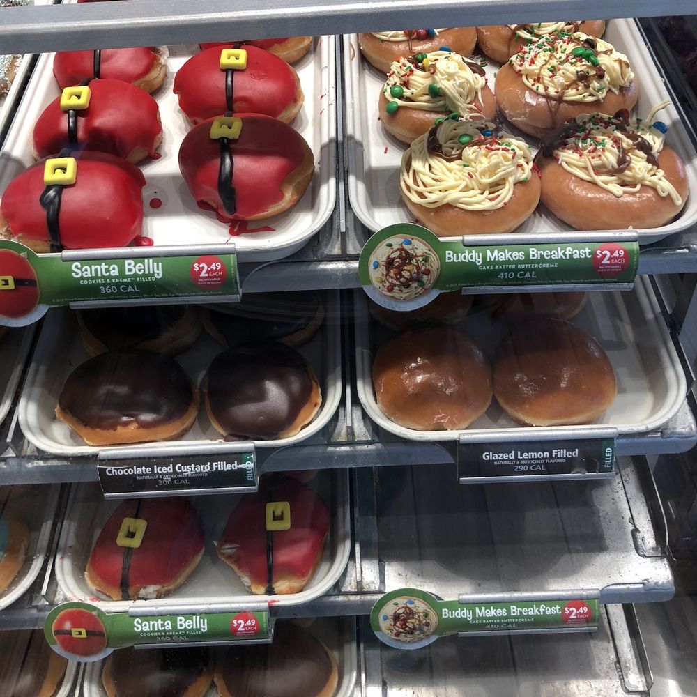 Krispy Kreme- Ladson - So many to choose - Donuts Near Me - Ladson, South Carolina Krispy Kreme- Ladson - So many to choose - Donuts Near Me - Ladson, South Carolina