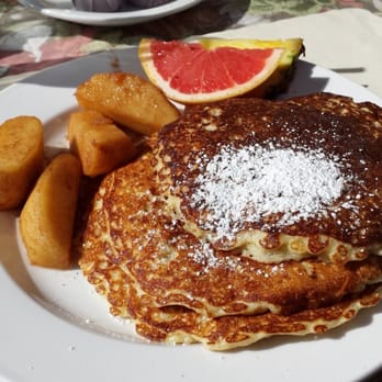 Alana's Cafe - Martha's famous Swedish oatmeal pancakes - Breakfast & Brunch Near Me - Burlingame, California Alana's Cafe - Martha's famous Swedish oatmeal pancakes - Breakfast & Brunch Near Me - Burlingame, California