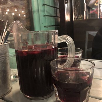 Parada 22 - Half pitcher of sangria - Latin American Near Me - San Francisco, California Parada 22 - Half pitcher of sangria - Latin American Near Me - San Francisco, California